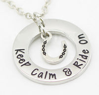 Load image into Gallery viewer, Horse Lover Necklace

