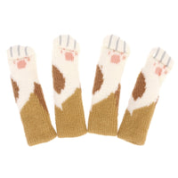 Load image into Gallery viewer, Cat Sock Floor Protectors (Set of 4)
