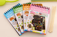 Load image into Gallery viewer, Children&#39;s Scratch Notebook
