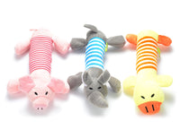 Load image into Gallery viewer, Dog Plush Squeak Toy
