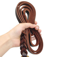 Load image into Gallery viewer, Braided Leather Dog Leash
