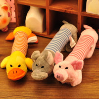 Load image into Gallery viewer, Dog Plush Squeak Toy
