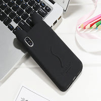 Load image into Gallery viewer, Kitty Ears Silicone iPhone Case
