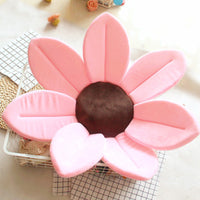 Load image into Gallery viewer, Baby&#39;s Sunflower Bath Mat
