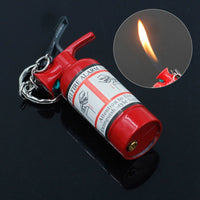 Load image into Gallery viewer, Mini Fire Extinguisher Refillable Lighter
