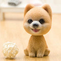 Load image into Gallery viewer, Shaking Head Dog Ornament
