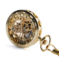 Load image into Gallery viewer, Open Face Steampunk Pocket Watch

