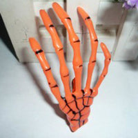 Load image into Gallery viewer, Colorful Skeleton Hand Hair Clips
