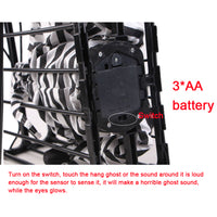 Load image into Gallery viewer, Skeleton Prisoner In A Cage
