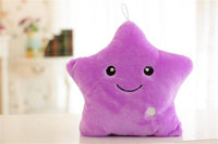 Load image into Gallery viewer, Luminous Star Plush Pillow
