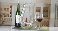 Load image into Gallery viewer, Crystal Glass Wine Decanter
