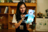 Load image into Gallery viewer, Glowing Teddy Bear

