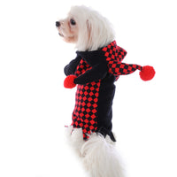 Load image into Gallery viewer, Dog&#39;s Jester Costume
