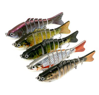 Load image into Gallery viewer, 7 Segment Fishing Lures
