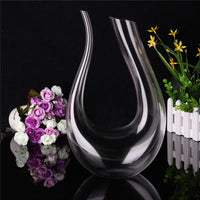 Load image into Gallery viewer, Crystal Glass Wine Decanter
