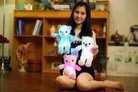 Load image into Gallery viewer, Glowing Teddy Bear
