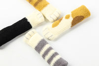 Load image into Gallery viewer, Cat Sock Floor Protectors (Set of 4)

