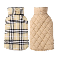 Load image into Gallery viewer, Dog&#39;s Reversible Winter Coat
