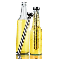 Load image into Gallery viewer, Stainless Steel Cooling Stick For Bottled Drinks - Set of 2
