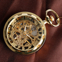 Load image into Gallery viewer, Open Face Steampunk Pocket Watch
