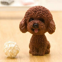 Load image into Gallery viewer, Shaking Head Dog Ornament
