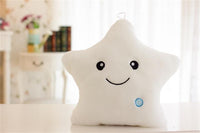 Load image into Gallery viewer, Luminous Star Plush Pillow
