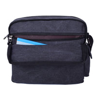 Load image into Gallery viewer, Canvas Messenger Bag
