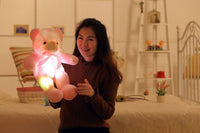 Load image into Gallery viewer, Glowing Teddy Bear
