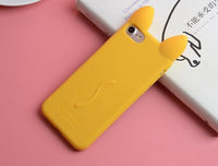 Load image into Gallery viewer, Kitty Ears Silicone iPhone Case
