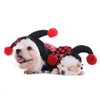 Load image into Gallery viewer, Dog&#39;s Jester Costume
