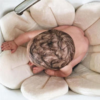 Load image into Gallery viewer, Baby&#39;s Sunflower Bath Mat
