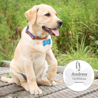 Load image into Gallery viewer, Dog&#39;s Personalized Tag
