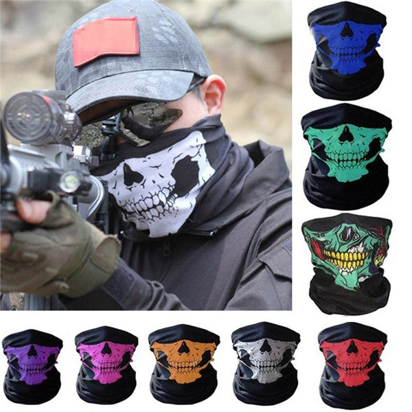 Multifunction Skull Protection Mask