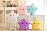 Load image into Gallery viewer, Luminous Star Plush Pillow
