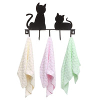 Load image into Gallery viewer, Black Cat Wall Hook
