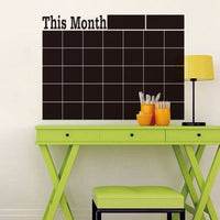 Load image into Gallery viewer, Chalkboard Wall Calendar Sticker
