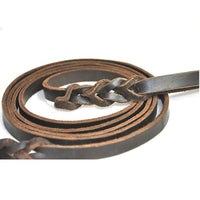 Load image into Gallery viewer, Braided Leather Dog Leash
