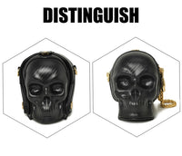 Load image into Gallery viewer, Skull Shoulder Handbag

