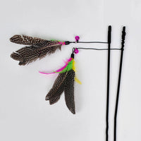 Load image into Gallery viewer, Cat Rod With Feather Toy
