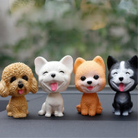 Load image into Gallery viewer, Shaking Head Dog Ornament
