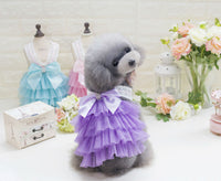 Load image into Gallery viewer, Dog Princess Bow-knot Dress
