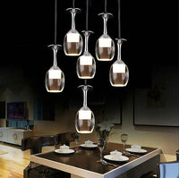 Load image into Gallery viewer, Wine Glass Pendant Light

