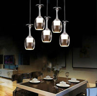 Load image into Gallery viewer, Wine Glass Pendant Light
