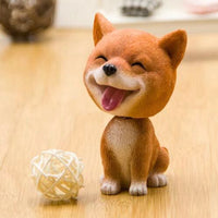 Load image into Gallery viewer, Shaking Head Dog Ornament
