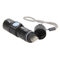 Load image into Gallery viewer, USB Rechargeable Flashlight 
