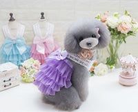 Load image into Gallery viewer, Dog Princess Bow-knot Dress
