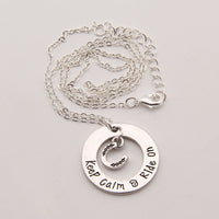 Load image into Gallery viewer, Horse Lover Necklace
