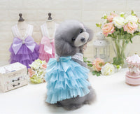 Load image into Gallery viewer, Dog Princess Bow-knot Dress

