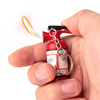 Load image into Gallery viewer, Mini Fire Extinguisher Refillable Lighter
