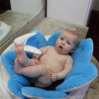 Load image into Gallery viewer, Baby&#39;s Sunflower Bath Mat
